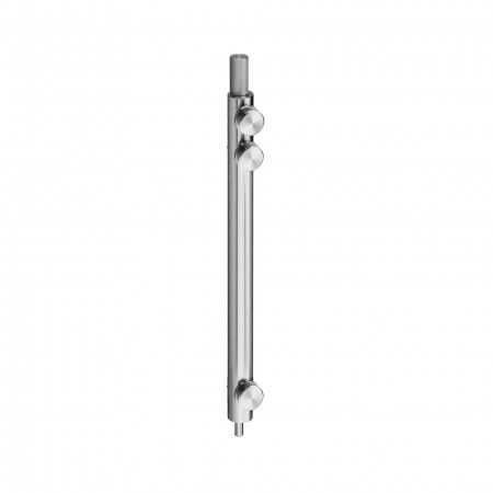 Latch for glass doors