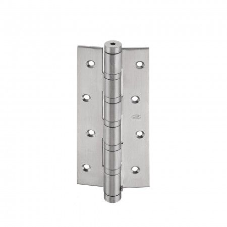 Spring hinge with 5 ball bearings - 72 x 180 x 3mm