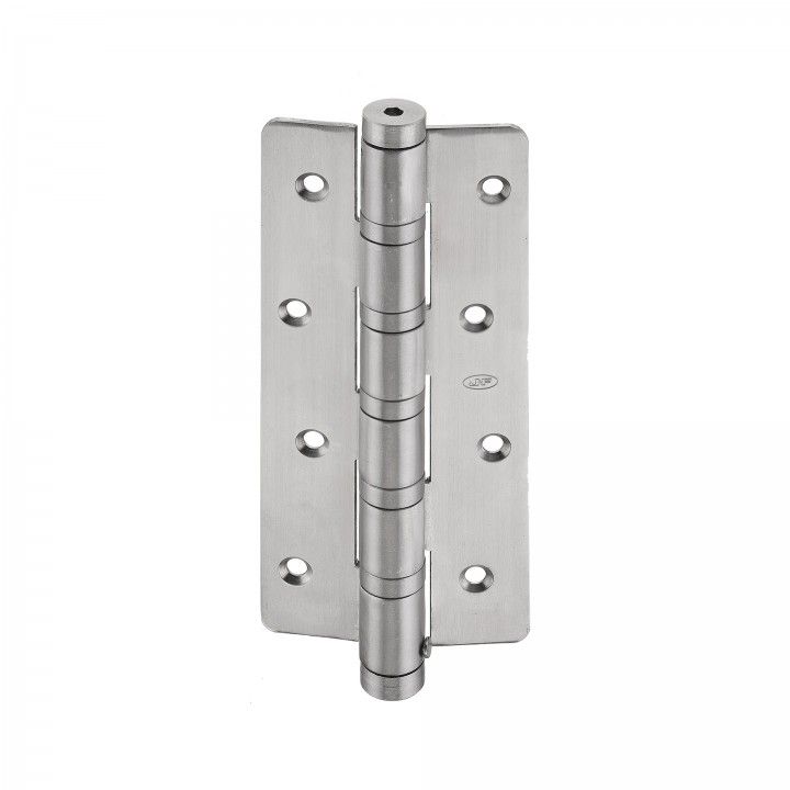Spring hinge with 5 ball bearings - 72 x 180 x 3mm