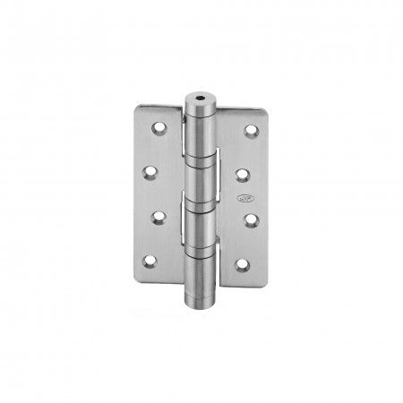 Spring hinge with 3 ball bearings - 78 x 120 x 3mm