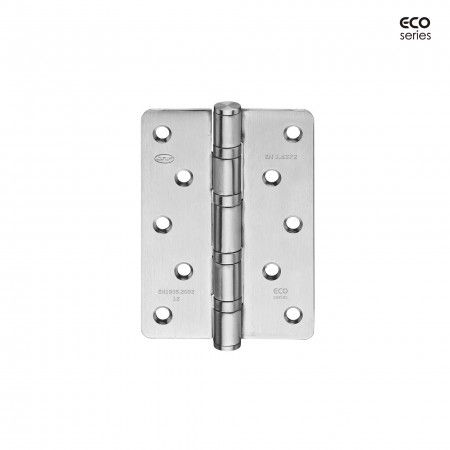 Safety hinge with four ball bearings - Eco series - 90 x 125 x 3mm