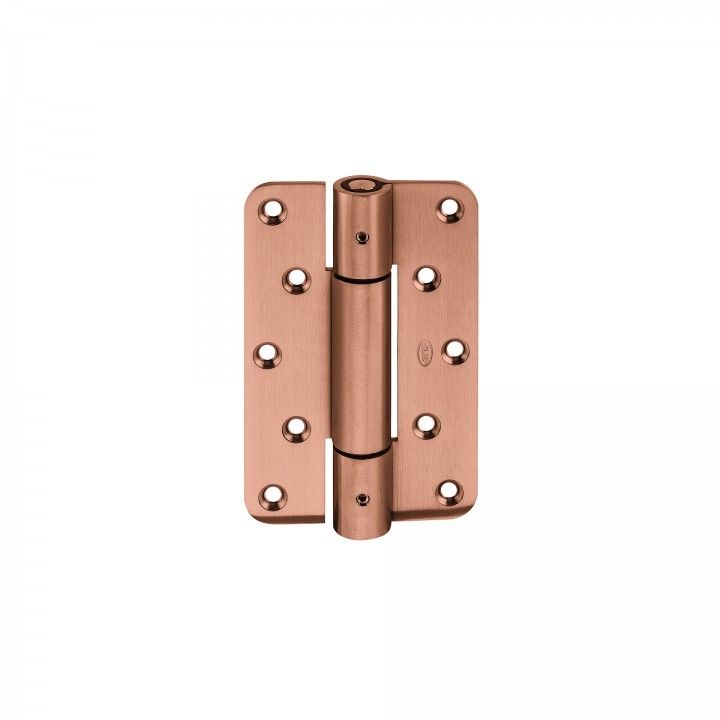 Dobradiça “Heavy Duty” com casquilhos poliméricos - Titanium Copper