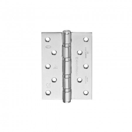 Safety hinge with four ball bearings - Fire proof - 90 x 125 x 3mm