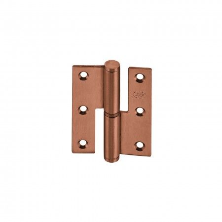 Lift off hinge - Eco series - 60 x 75 x 2,5mm Copper Coated