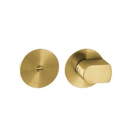 Bathroom snib indicator - Titanium Gold