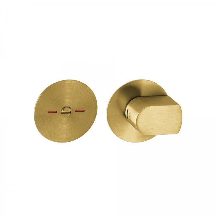 Bathroom snib Less is more - 35-44mm - Titanium Gold
