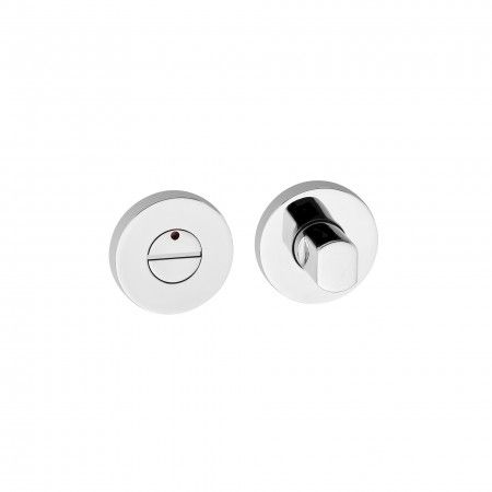 Bathroom snib indicator with or without color indication - Polished