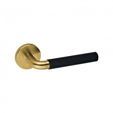 Puxador de porta "Timeless" - Ø16mm - Titanium Gold