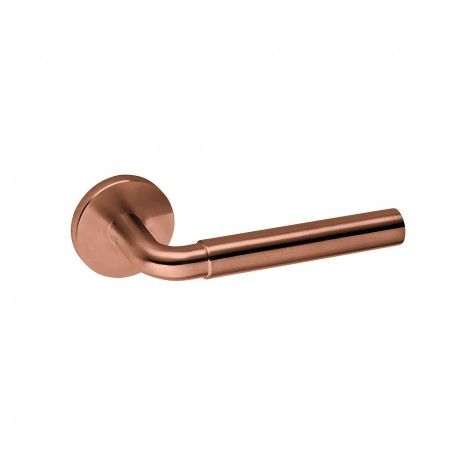 Puxador de porta "Timeless" - Ø16mm - Titanium Copper