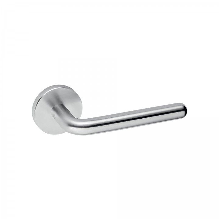 Lever handle Timeless - Ø16mm, with metallic rose RC08M