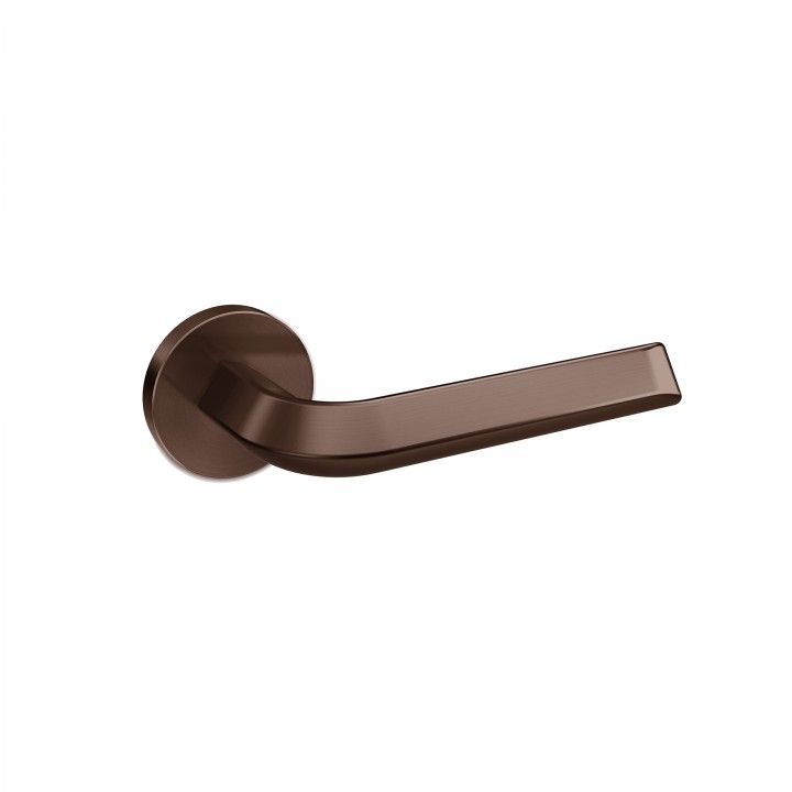 Lever handle - Titanium Chocolate
