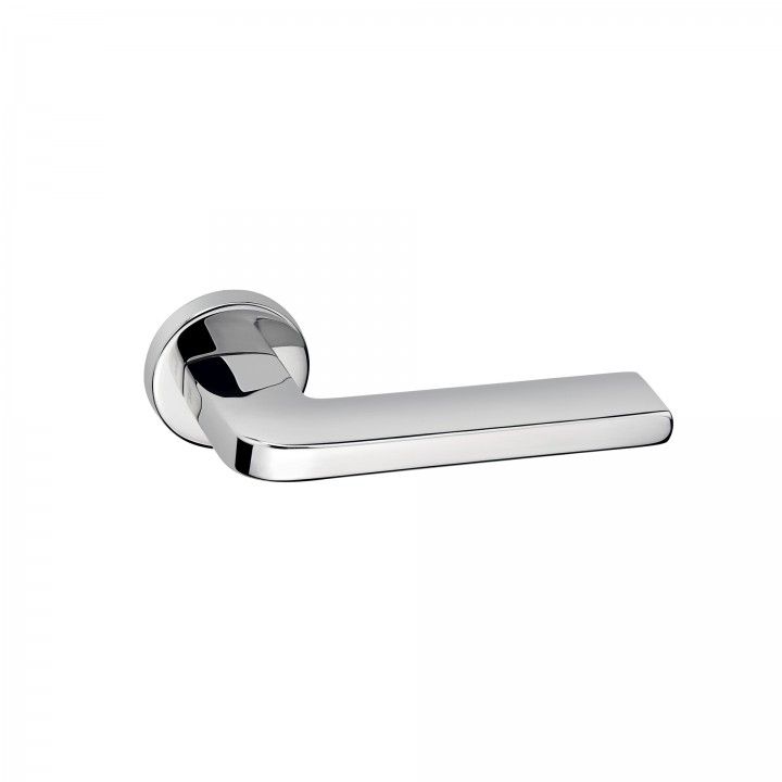 Lever handle Golf, without rose - Polished