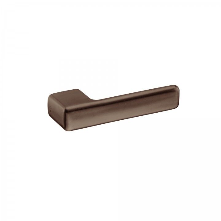 Lever handle OSAKA - Titanium Chocolate