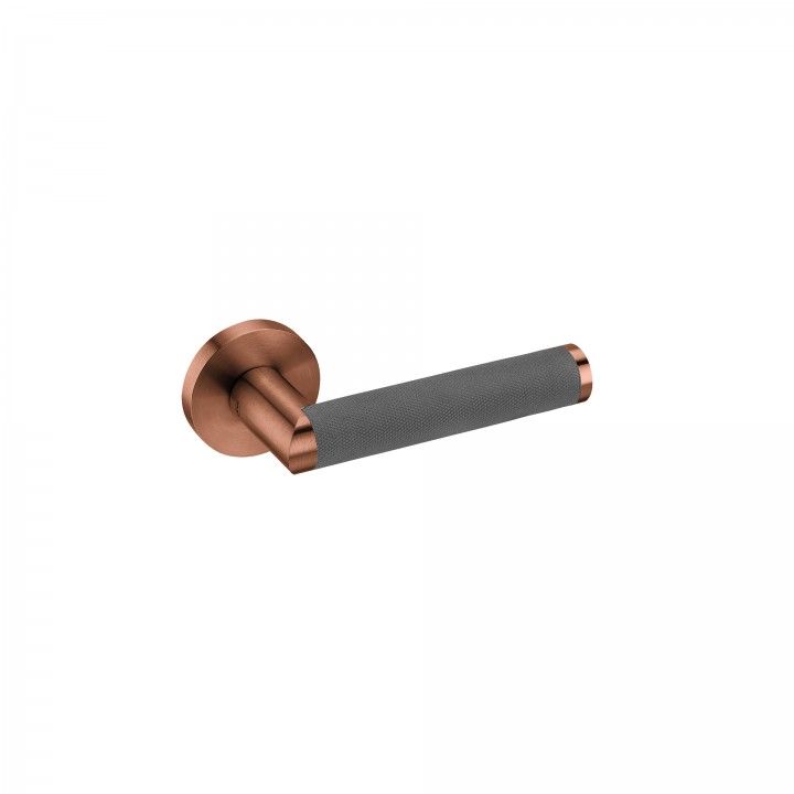 Puxador de porta "LINK JET" - Titanium Copper
