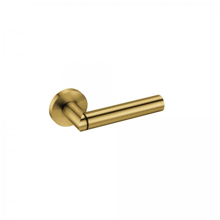 Puxador de porta "Link Satin" - Titanium Gold
