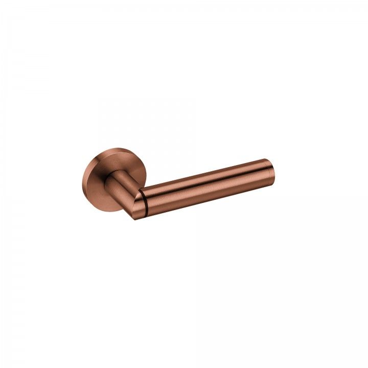 Puxador de porta "Link Satin" - Titanium Copper