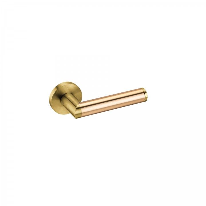 Puxador de porta 'LINK BRASS' - Titanium Gold