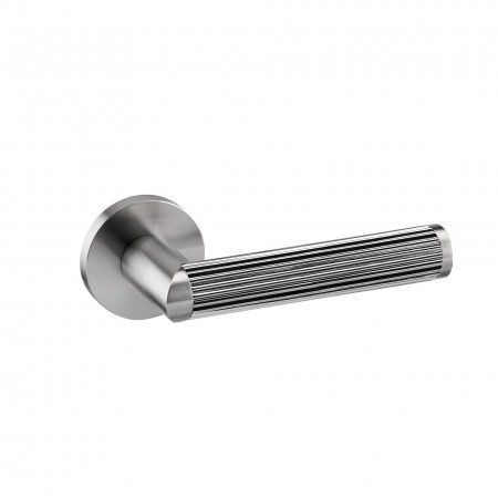Lever handle LINK SILVER COLLECTION