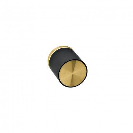 Turning knob Loft with metallic rose RC08M - Titanium Gold