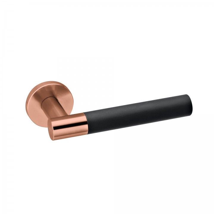 Puxador de porta "Loft" - Titanium Copper