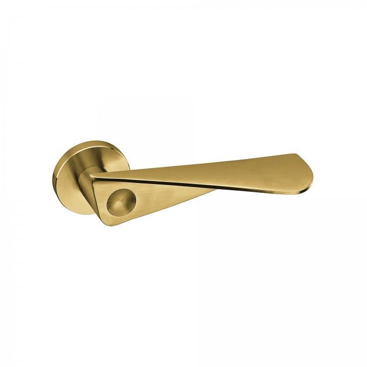 Puxador de porta "Paper form" - Titanium Gold