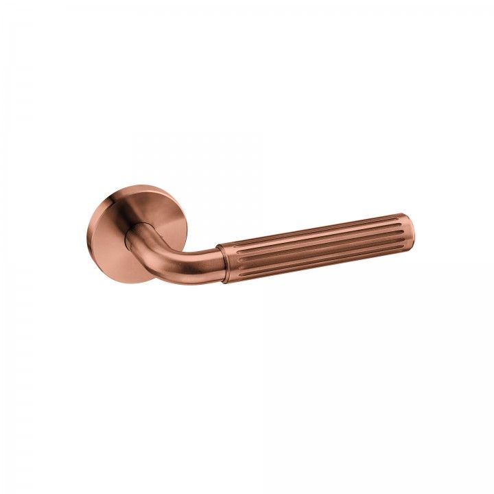 Lever handle TIMELESS - NEW YORK - Titanium Copper