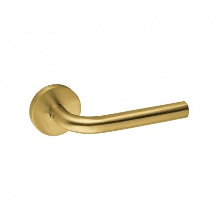 Manilla de puerta - Ø16mm - Titanium Gold