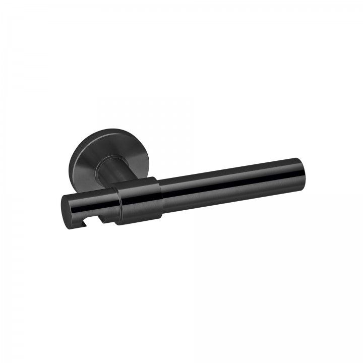 Puxador de porta "Funny Stout" - RC08M - Titanium Black