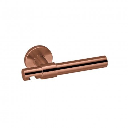 Lever handle Funny Stout - RC08M - Titanium Copper