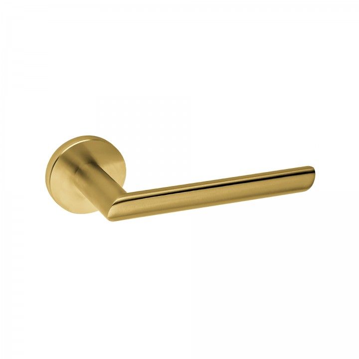 Lever handle  - Titanium Gold