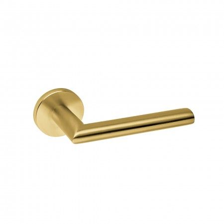 Lever handle - Titanium Gold