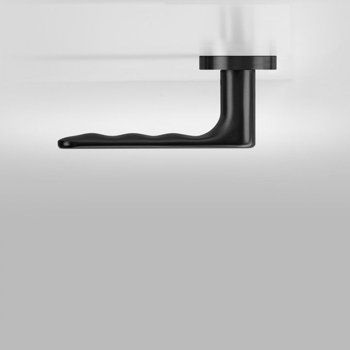 Lever handle - Titanium Black