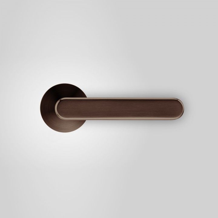Manilla de puerta - Titanium Chocolate