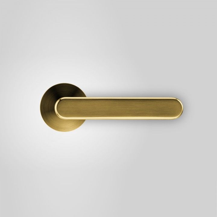 Manilla de puerta - Titanium Gold