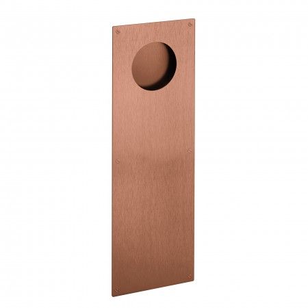 Concealed flush handle - Titanium Copper