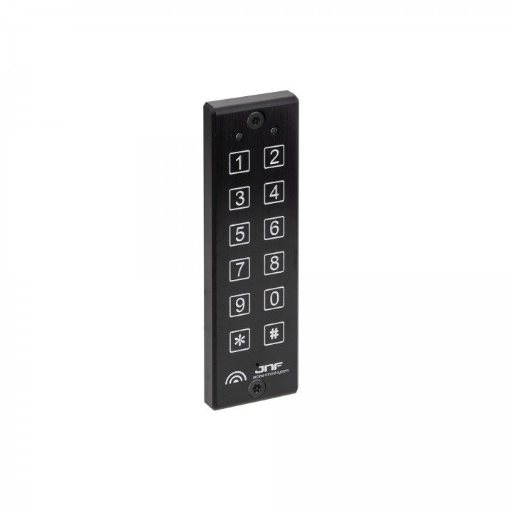 Standalone access control with number key pad - BLACK