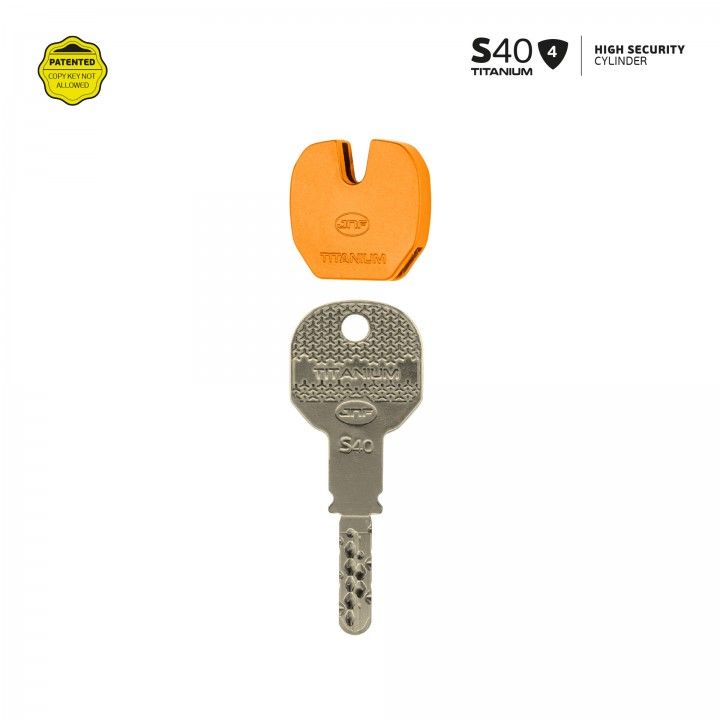 S40 - Identificador de llave - AZUL
