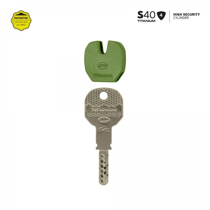 S40 - Identificador de chave - AZUL