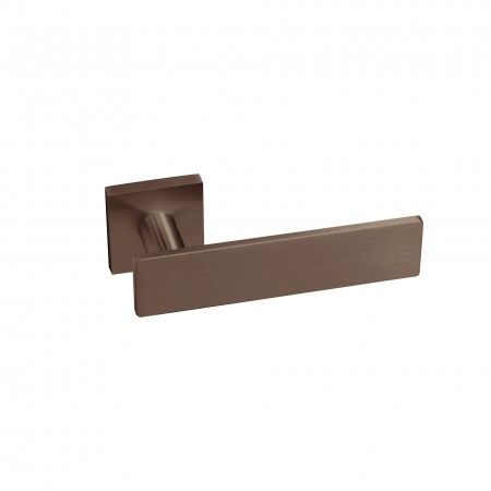 Puxador de porta "Leaf" - QC08M - Titanium Chocolate