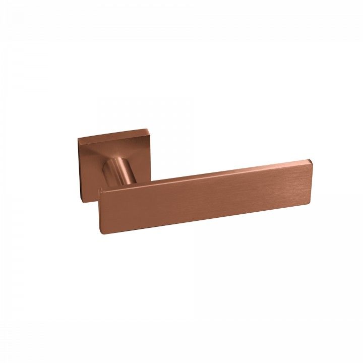 Puxador de porta "Leaf" - QC08M  - Titanium Copper
