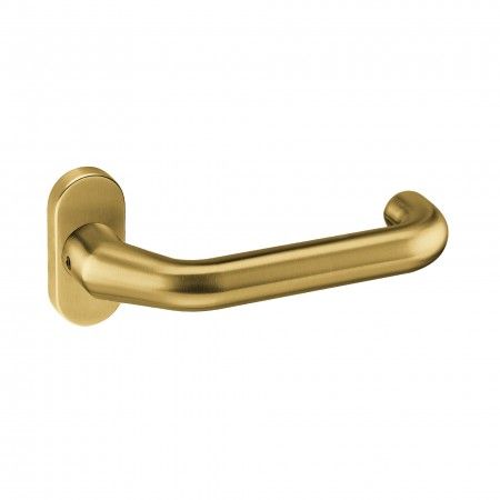 Lever handle - Titanium Gold