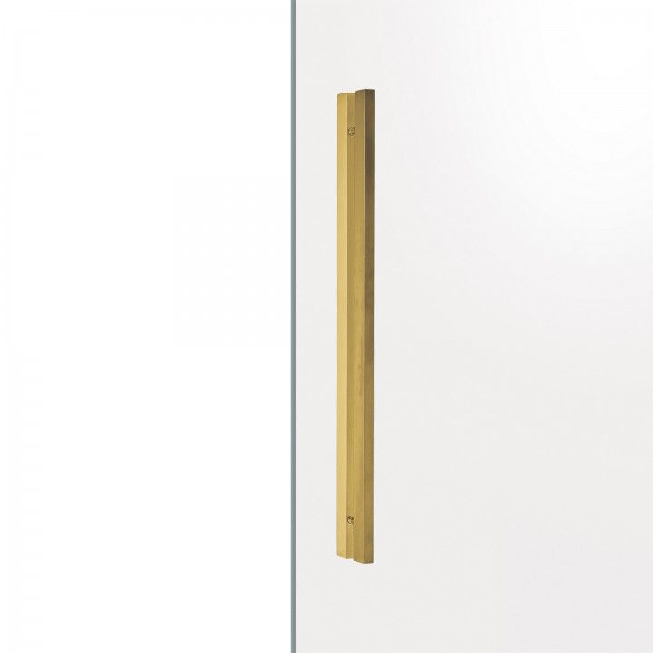 Pull handle for glass sliding doors
