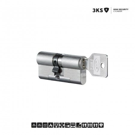 3KS - High security cylinder of european profile