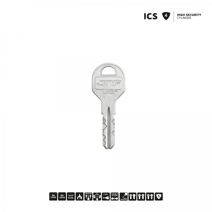 ICS - High security cylinder of european profile