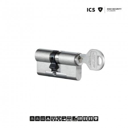 ICS - High security cylinder of european profile