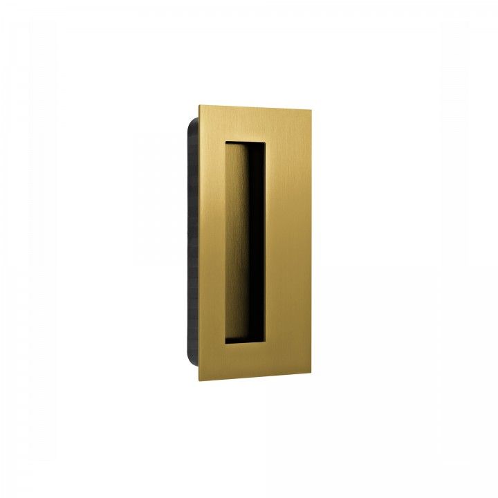 Concha de embutir rectangular - Titanium Gold