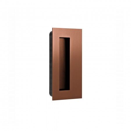 Concha de embutir rectangular - Titanium Copper