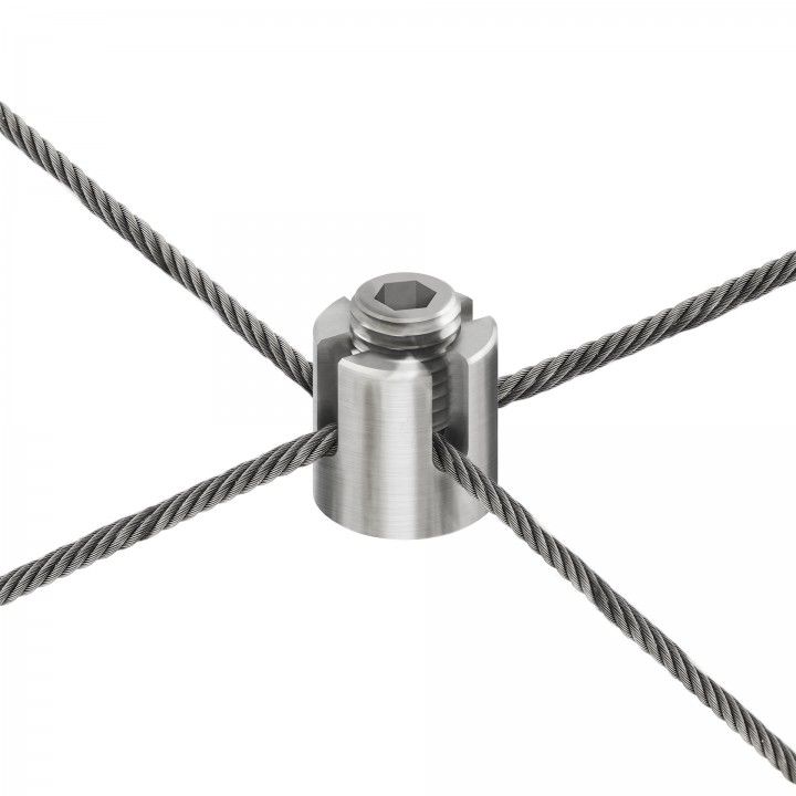 Wire trope clip for 4mm wire rope
