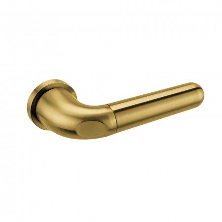 Lever handle Drive Inox - Titanium Gold