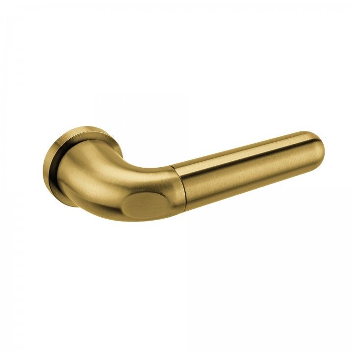 Lever handle Drive Inox - Titanium Gold